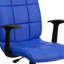 Chaise de bureau pivotante en vinyle Bonavant-100667721-100667724