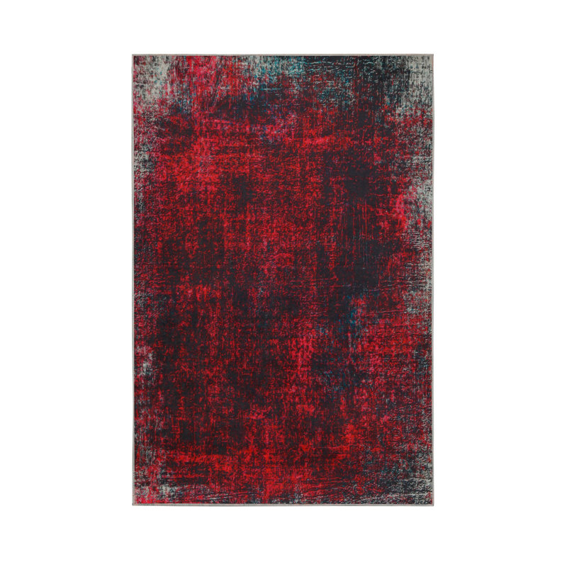 Premium Hall Carpet, 3D Digital Printed, 39.4 x 59.1 Inches | 100% Polyester, Antibacterial, Non-Slip Underside | Pile Height: 0.04 Inches, Machine Washable, Ideal for Living Room & Entryway Decor