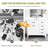Kokkina 36 Inch Bathroom Vanity With Sink