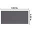 Carreau de plancher et de métro en porcelaine 5 po x 10 po Biotech-57605537