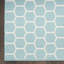 Tapis intérieur / extérieur géométrique réversible Kyee-221370816