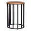 Table d'appoint ronde pour l'extérieur
