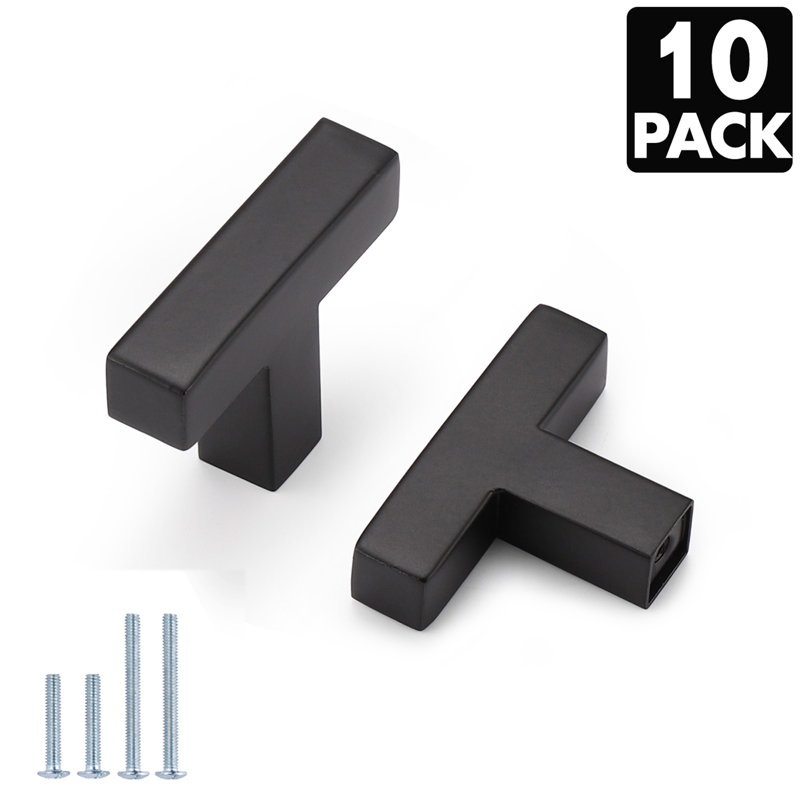 Bar Knob Multipack, Black