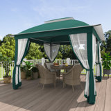 11 Ft. X 11 Ft. Pop Up Portable With Mosquito Netting