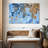 Avery Abstract Blue Sea-108155951