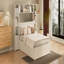 Lit plateforme Pine Wood-282831333