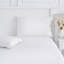 Ensemble de draps en percale Scallop Frame-119056621-119056624