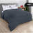 Comforters King Size, All Season Duvet Insert, Down Alternative Box Stitched Bed Comforter With Corner Tabs, Machine Washable