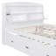 Lit plateforme en bois avec lit gigogne à DEL-1256615433-1256615443