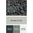 Coastal Beach Pebble Plus Gray Metal Wall Art