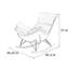 Chaise berçante haut de gamme-102345399