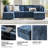 Woodring 6-Piece Upholstered Sectional-1826306413