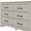 Limestone Alezae 6 Drawer Chest of Drawers-117226817