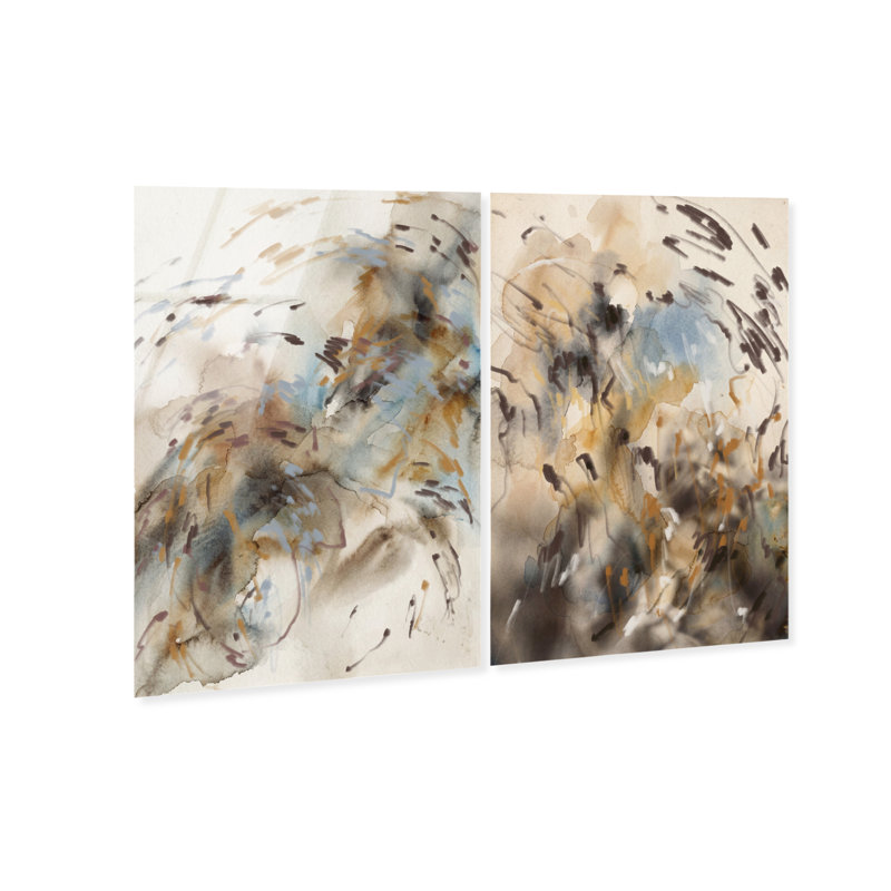 Mindfulness Set Set by Oliver Gal, 72"H x 48"W, High-Gloss Acrylic Print