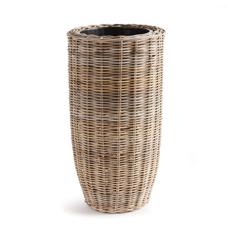 Handmade Planter, 31.5'' H X 17.75'' W X 17.75'' D