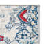 Tapis bleu marine / gris Evart-968133745