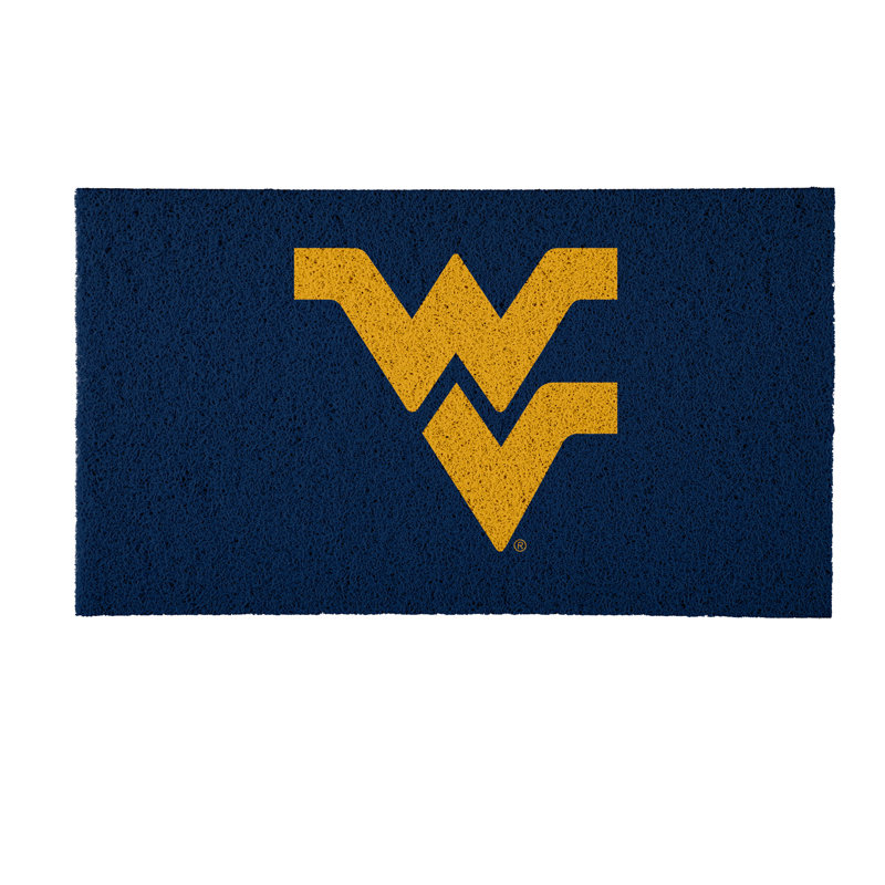 Full Colour PVC Mat, 16" x 28", West Virginia University