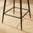 Swivel Upholstered Counter Stools With Rattan Back-970377916-970377913
