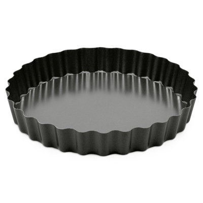 Zyliss Non-Stick Removable Base Tart Pan 10In