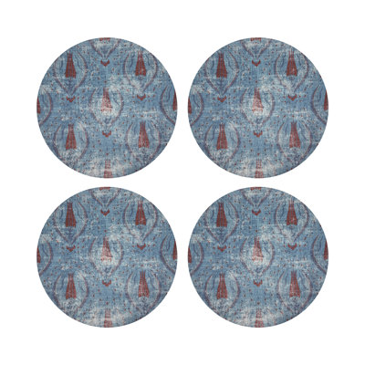 Byzantine Jewel Pebble 16" Vinyl Placemat