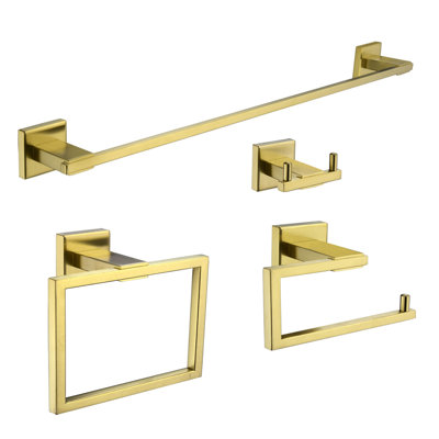 Ensemble de quincaillerie de salle de bain 4 pièces