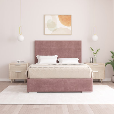 Shetye Upholstered Bed