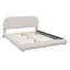 Lit plateforme en tissu d'ameublement Teddy-475627903