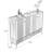 Black + Green Manufactured wood Shoe Storage