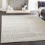Narine Machine Woven Grey/White Indoor Rug-1546434372