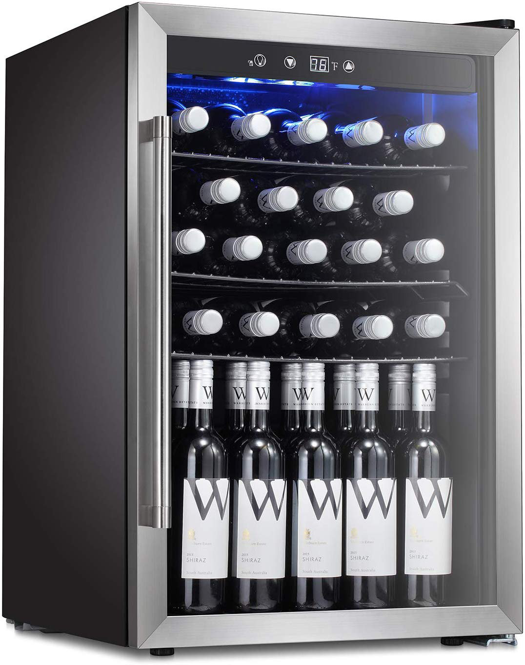 YUKOOL 4.4cu.ft Single Zone Freestanding Wine & Beverage Refrigerator