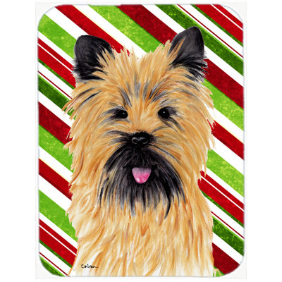 Planche à découper en verre de noël east urban à la maison terrier
