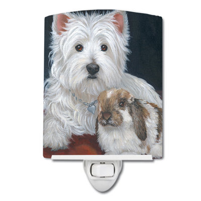 Veilleuse Westie