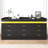 Tyson 9 - Drawer Dresser with LED Strip and Quick-charging Power Station-684461942