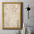 " Walnut Damask III "