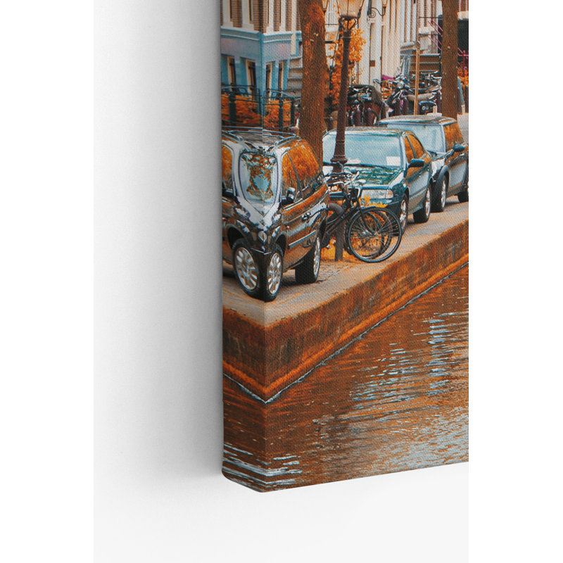 Superbe peinture sur toile décorative, 16 po x 24 po | 100% toile avec une épaisseur de 1,2 pouce | Parfait pour la décoration intérieure, le salon et le bureau | Couleurs éclatantes et conception unique pour rehausser tout espace