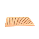 Mabe Striped Bath Rug