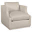 Willowbrook By Thom Filicia Cotton Swivel Armchair-44555620-62231112