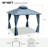 Elisha Patio Aluminum Gazebo-120240501-120240503