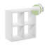 Organisateur de rangement cubique Furinno-595011048-595022465