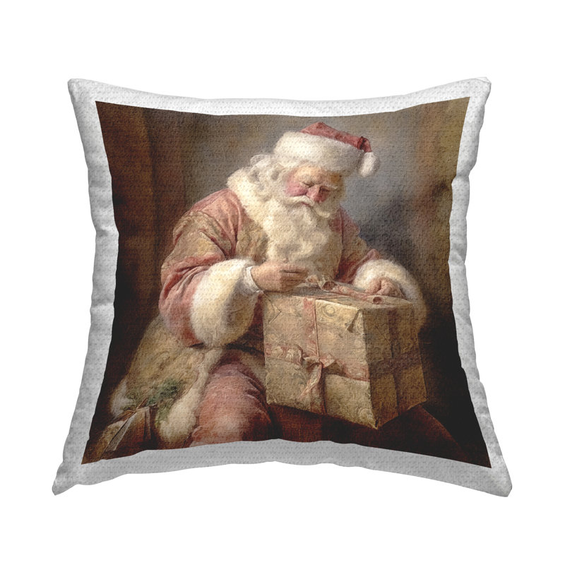 Outdoor Throw Pillow