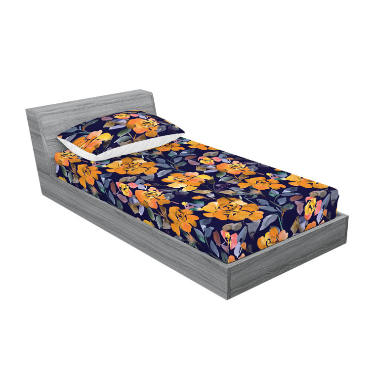 Drap-housse et taies décoratives 3 pièces Ambesonne