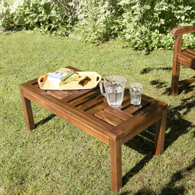 Chirokitia Teak Coffee Table