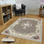 Tapis antibactérien 100% polyester 5,9 x 9,2 pi Luxurious Pois en feutre antidérapant en PVC, d'une hauteur de poils de 0,3 po | Lavable à la machine, impression numérique 3D, parfaite pour le décor du salon et de la chambre à coucher-1028970456