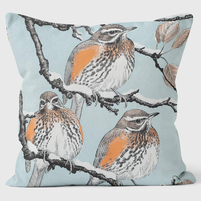 Redwings - Robert Gillmor Cushion