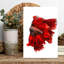 Elegant Red Betta Colorful Elegant Vibrant Fish Ocean Tropical Wall Art Print by Andi Halil - Print-193241721