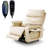 Dual Motor Power Lift Recliner Chair With Heat & Massage, Cup Holder, Lumbar Pillow, Wireless Charger, Usb Ports - Infinite Position Lay Flat Design-693149405