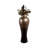 Small Oversized Vase With Metal Flower Toppr-116145241