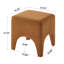 Repose-pieds rembourré, tabouret à langer, tabouret à maquillage Modern-660520748
