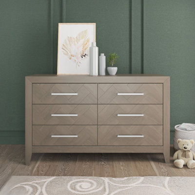 Kieran 6 Drawer Double Dresser by Child Craft