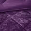 Ensemble d'édredon en velours double / grand avec coussin décoratif-119417311-119417309
